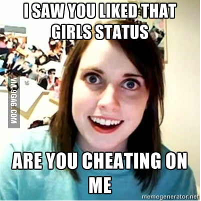 OVERLY ATTACHED GIRLFRIEND - 9GAG