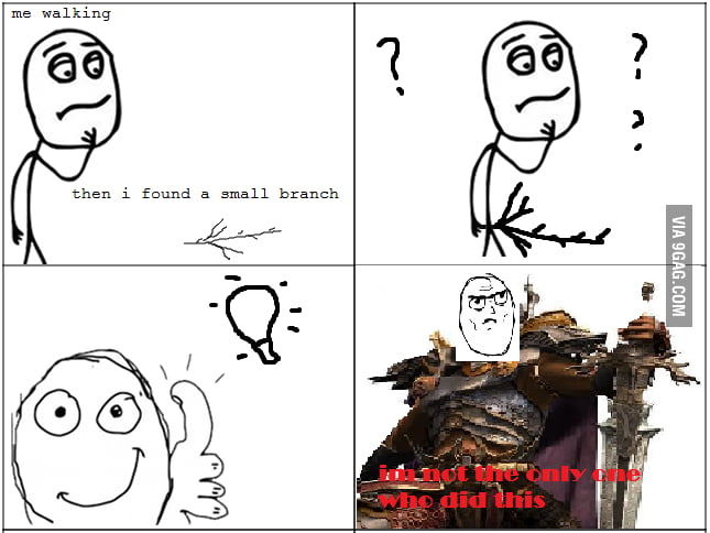 I AM NOT THE ONLY ONE - 9GAG