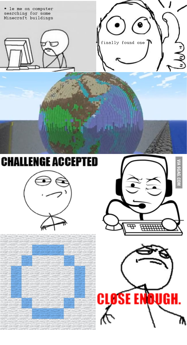 Minecraft - 9GAG