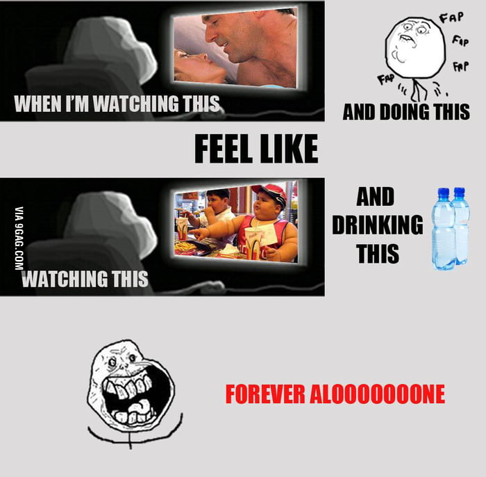 Forever Alone ........... ! - 9GAG