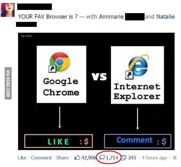 First day on the internet kids everywhere - 9GAG