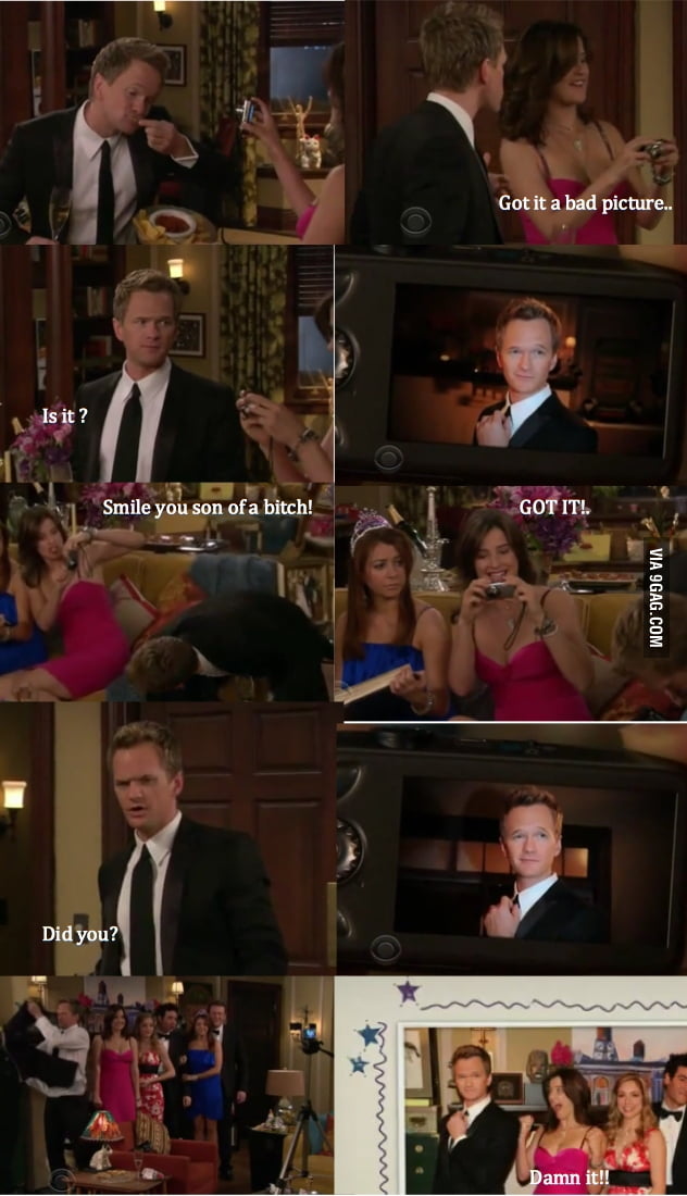 Barney Stinson Perfect Pictures Just Awesome 9gag