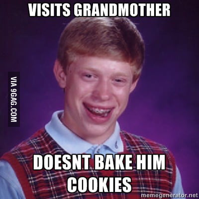 Poor Brian - 9GAG