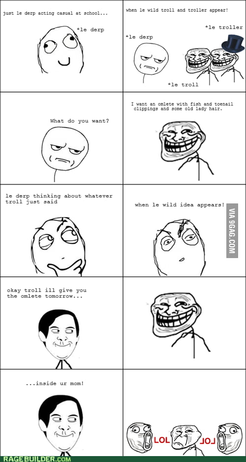 Derp at school... - 9GAG