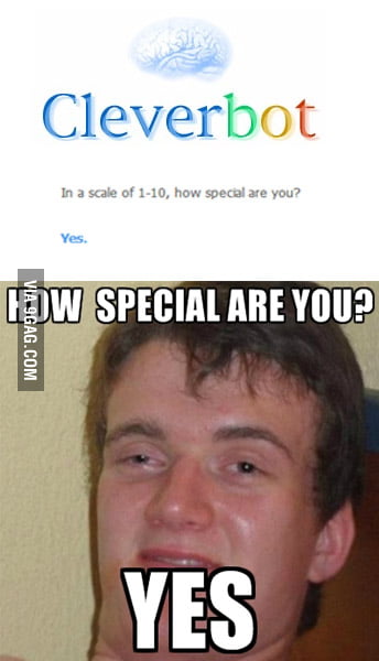 I'm forever alone and decided to talk to Cleverbot... - 9GAG