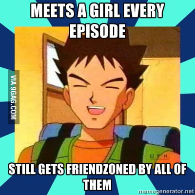 Bad Luck Brock - 9GAG