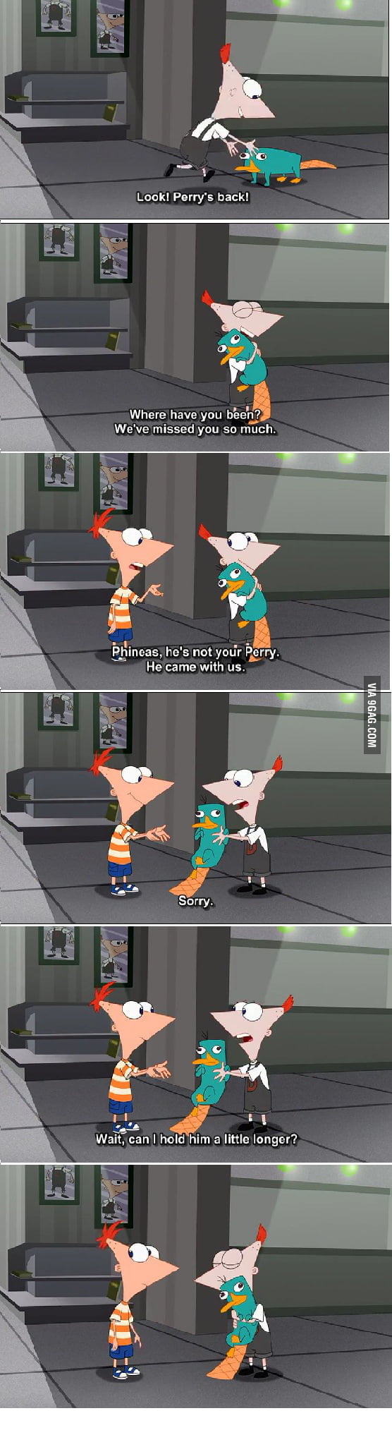 I'm not crying, I just sweating through my eyes - 9GAG