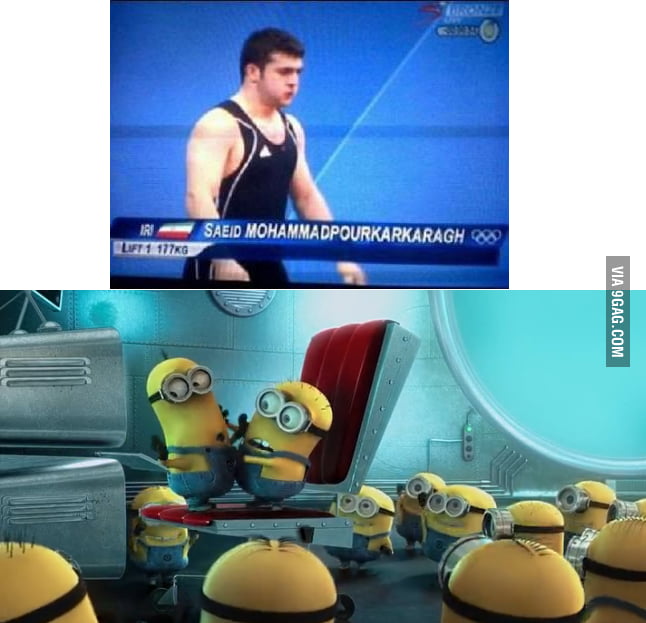 Minions Typing 9GAG