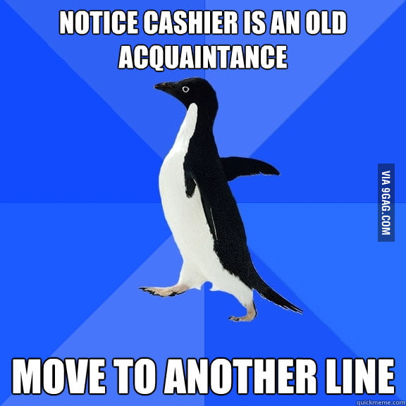 Sometimes small talk can be a large problem.