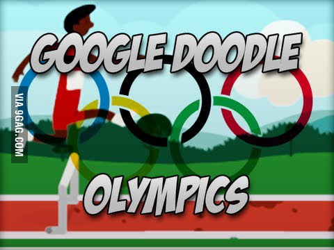 2012 google doodle olympics - 9GAG