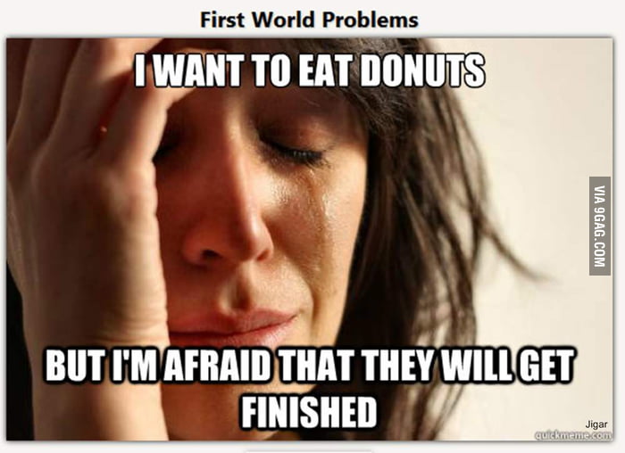 I WANT TO EAT DONUTS - 9GAG