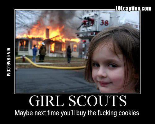 Girl Scouts 9gag