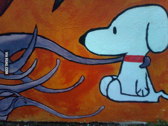Oh, poor Snoopy - 9GAG