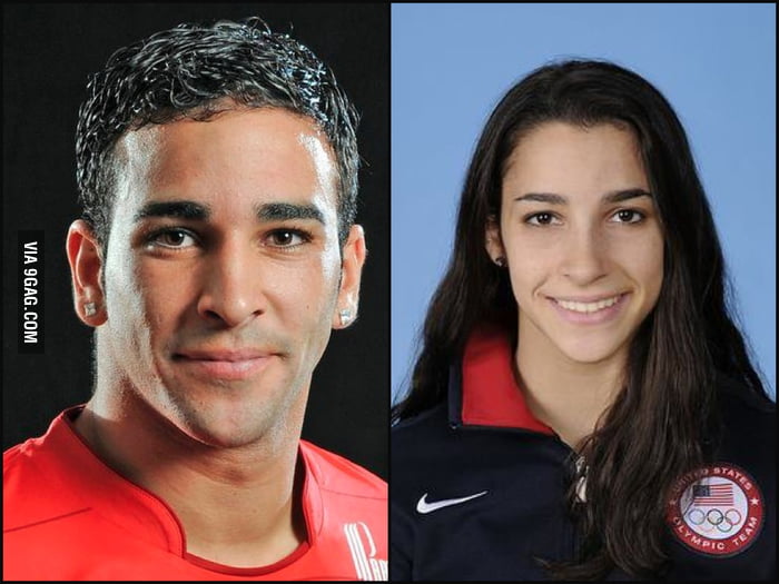 Adil Rami (French Footballer) and Aly Raisman (US Gymnist ...