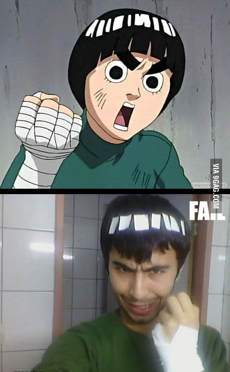 Cosplay fail - 9GAG