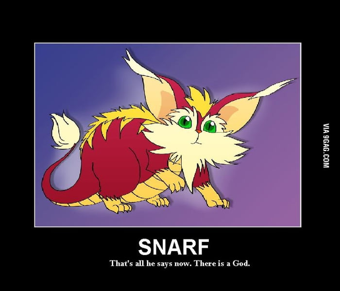 snarf doll