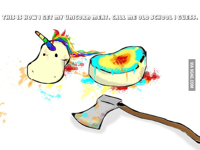 Amazon sells unicorn meat... 9GAG