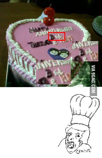 Cake FAIL - 9GAG