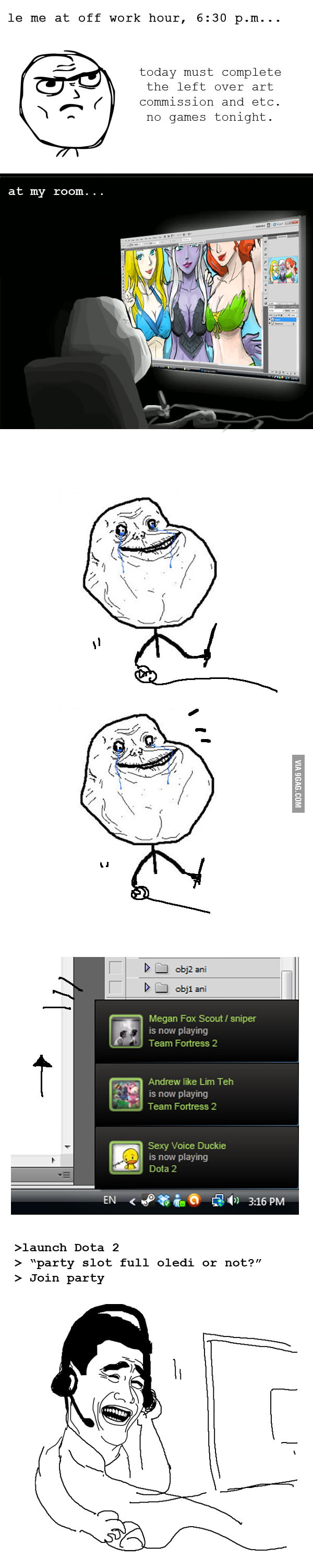 EVERYTIME... - 9GAG