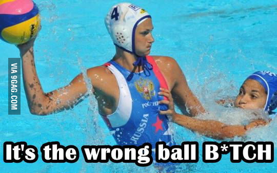Wrong ball - 9GAG