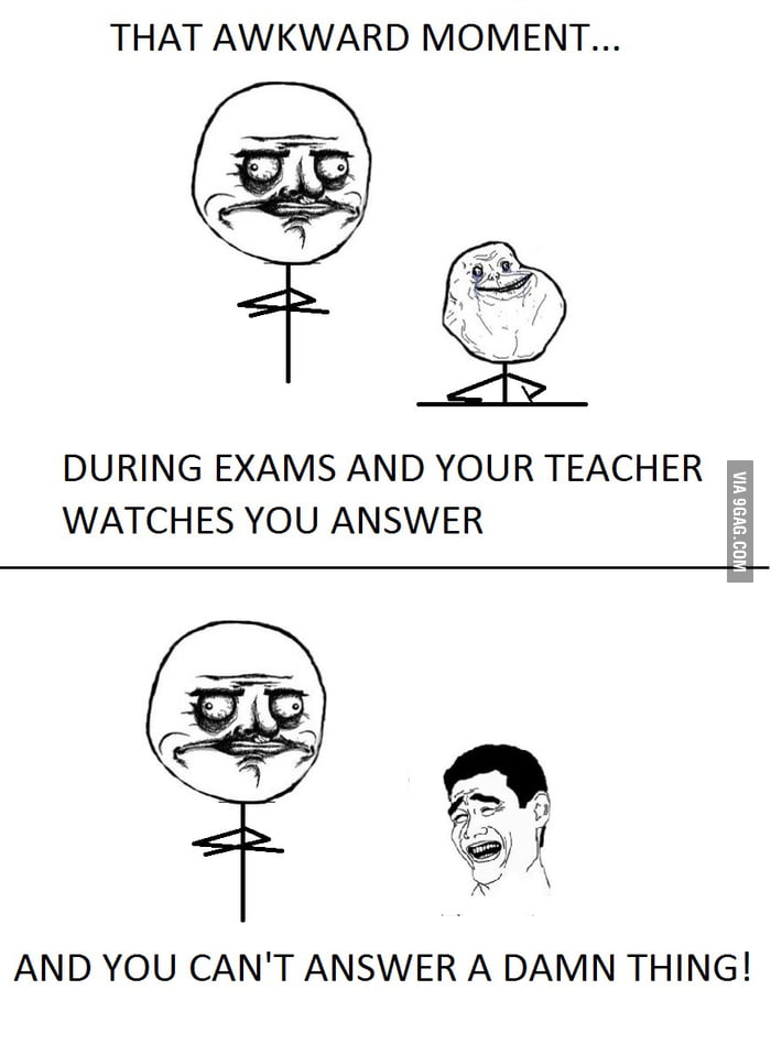 EXAM DAY - 9GAG