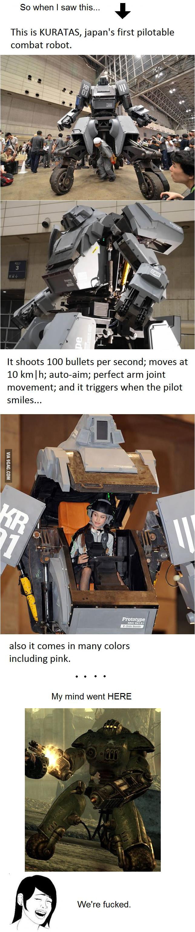 Brace yourselves, Fallout's postapocalyptic world is coming 9GAG