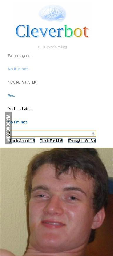 Just Cleverbot 9gag 4318