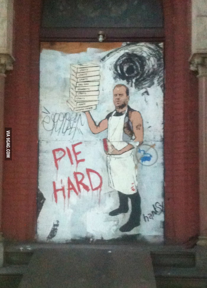 The sequel we all wanted... Pie Hard 9GAG