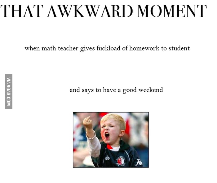 Scumbag math teacher - 9GAG