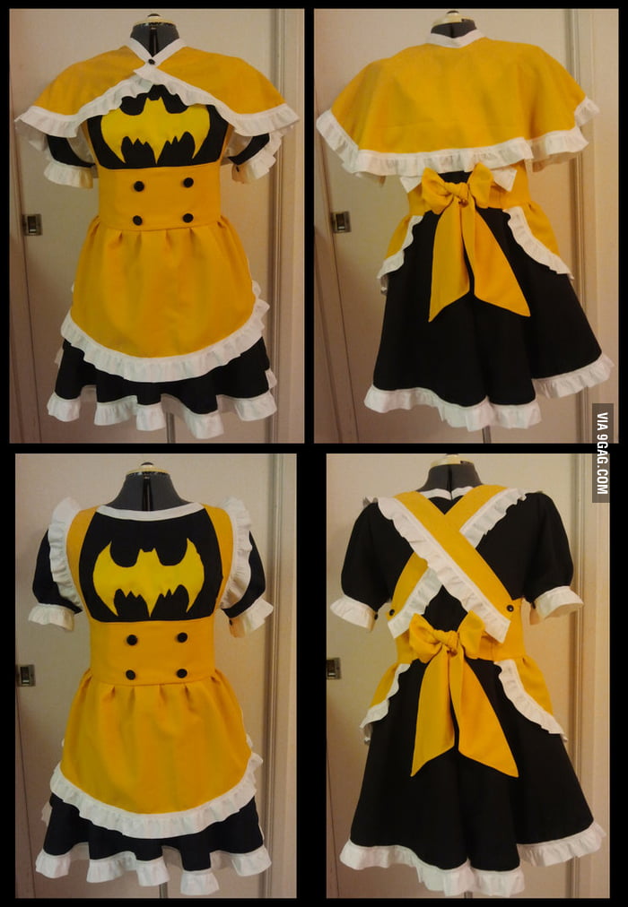 Batgirl Maid Cafe Uniform
