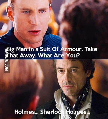 Holmes, b*tch... - 9GAG