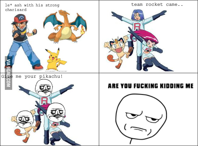 Oh Team rocket.. - 9GAG