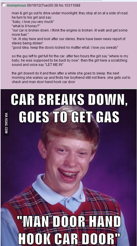 Man Door Hand Hook Car Door 9gag