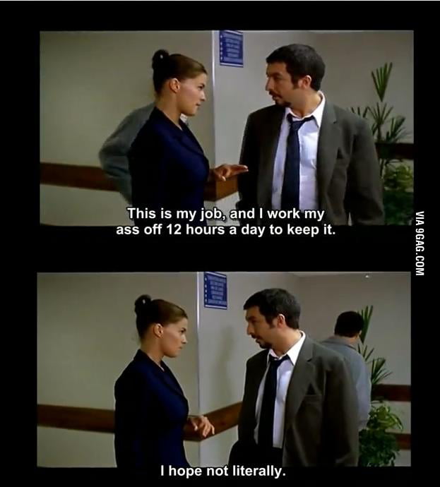 Literally - 9GAG