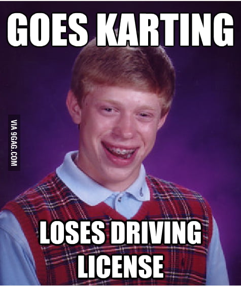 Bad Luck Brian - 9GAG