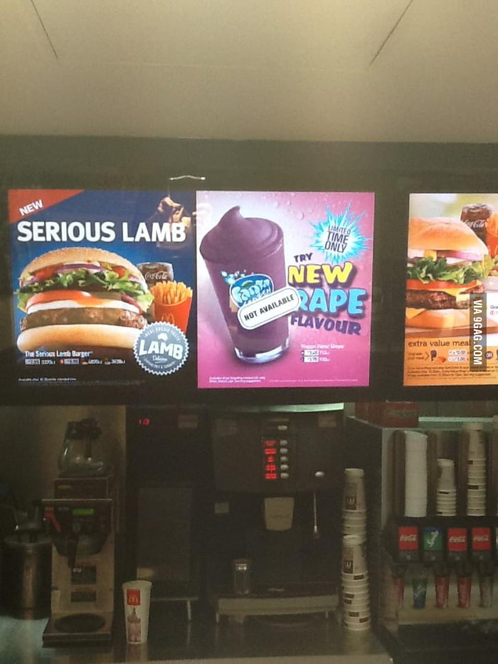 Try New What? - 9GAG