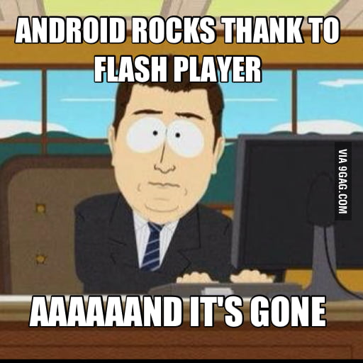 Android rocks! - 9GAG