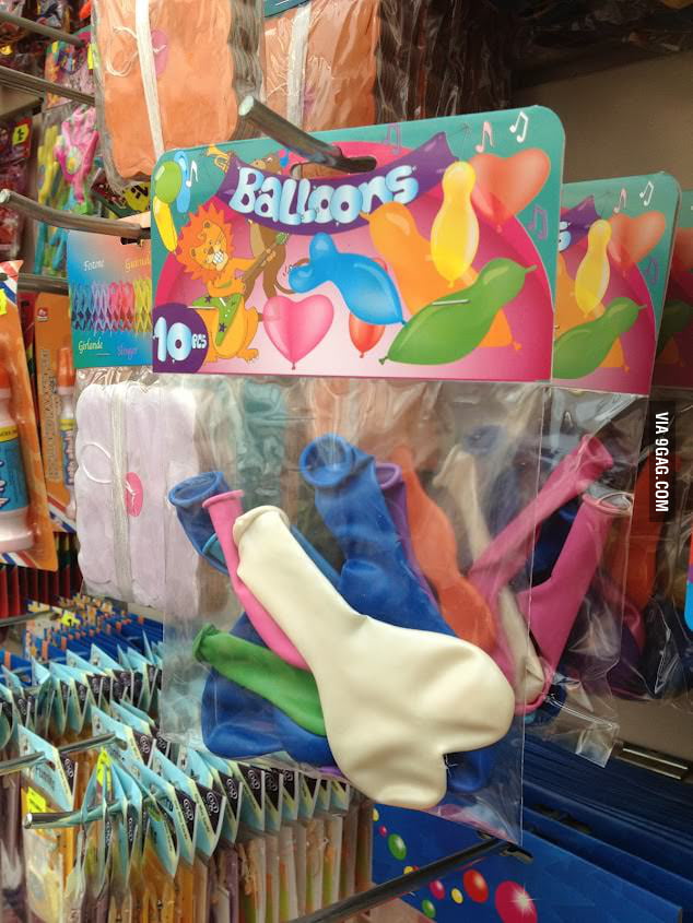 Nice balloons.. - 9GAG