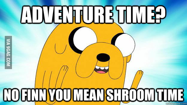 How Else Did Adventure Time Get So Trippy Gag