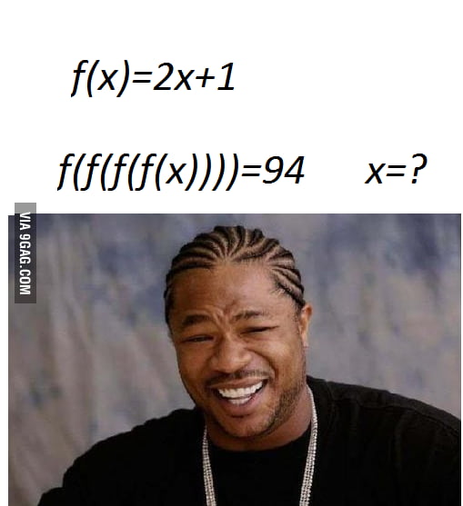 Fofofof(x)=94 - 9GAG