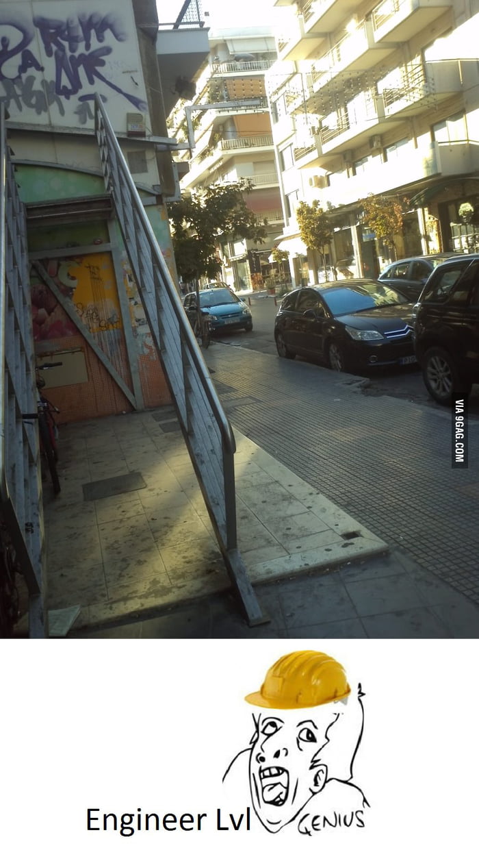 Greek Engineer Lvl: Genius - 9GAG