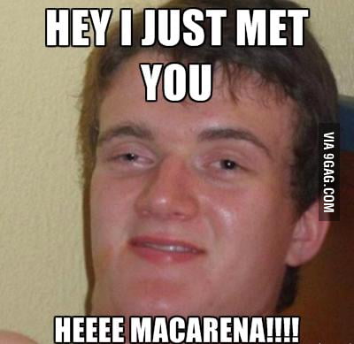 Super high guy strikes again - 9GAG