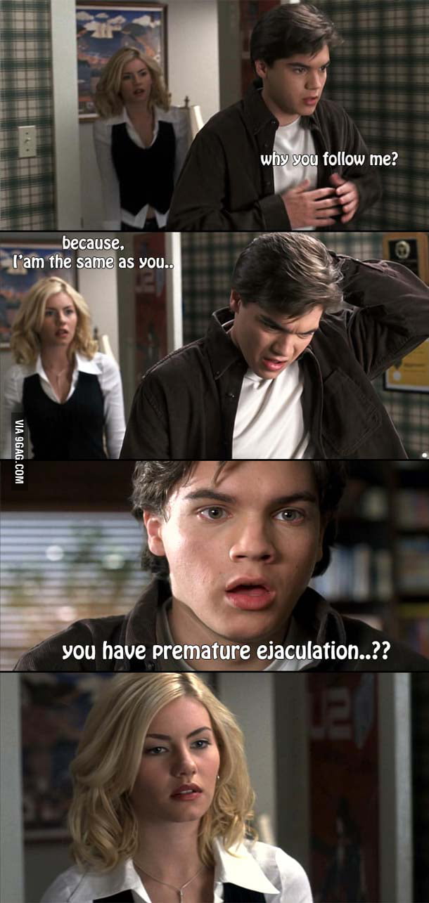 Premature Ejaculation - 9GAG