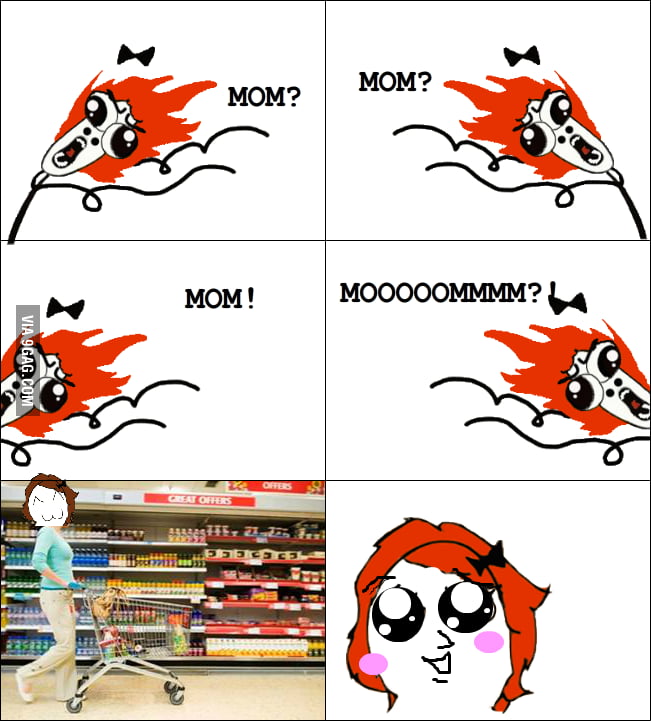 Mom? Mom! - 9GAG