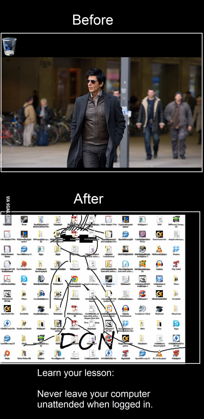 Learn your lesson! - 9GAG