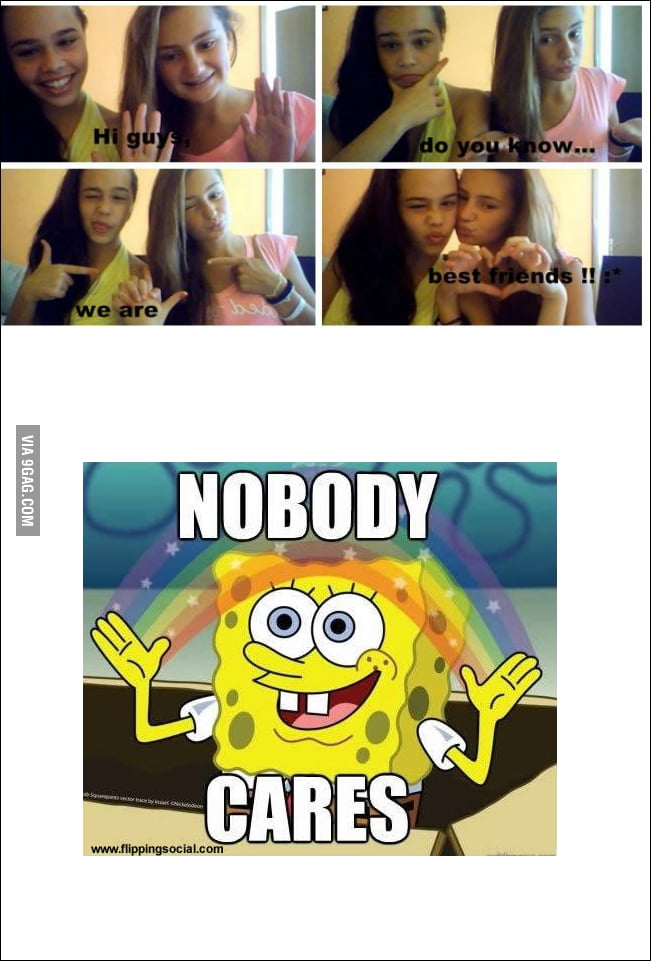 Nobody Cares Gag