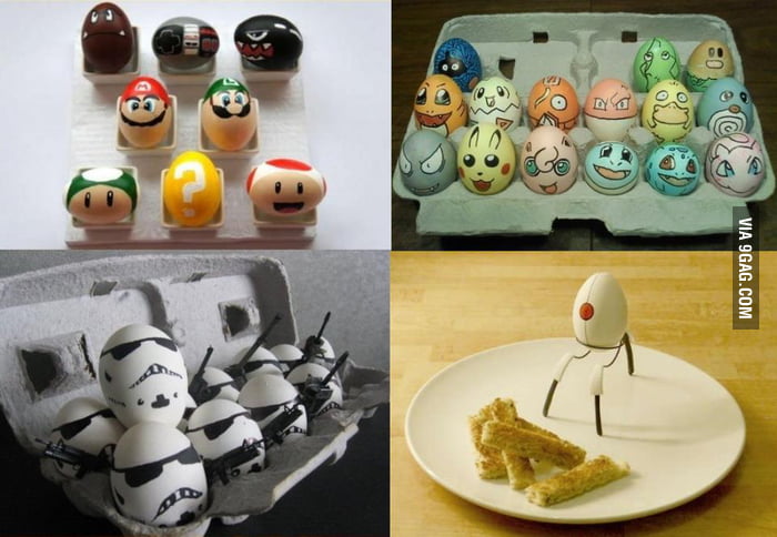 Awesome eggs - 9GAG
