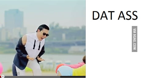 Dating Gangnam stil