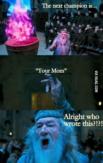 Harry Potter Troller - 9GAG