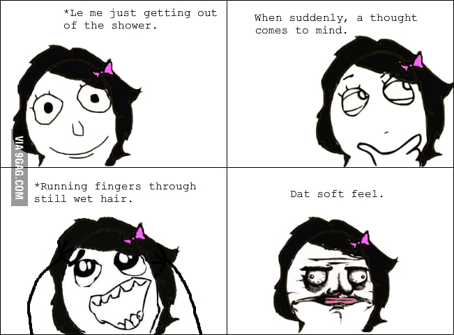 Dat soft feel - 9GAG